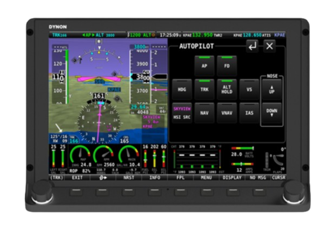 Dynon SkyView HDX display