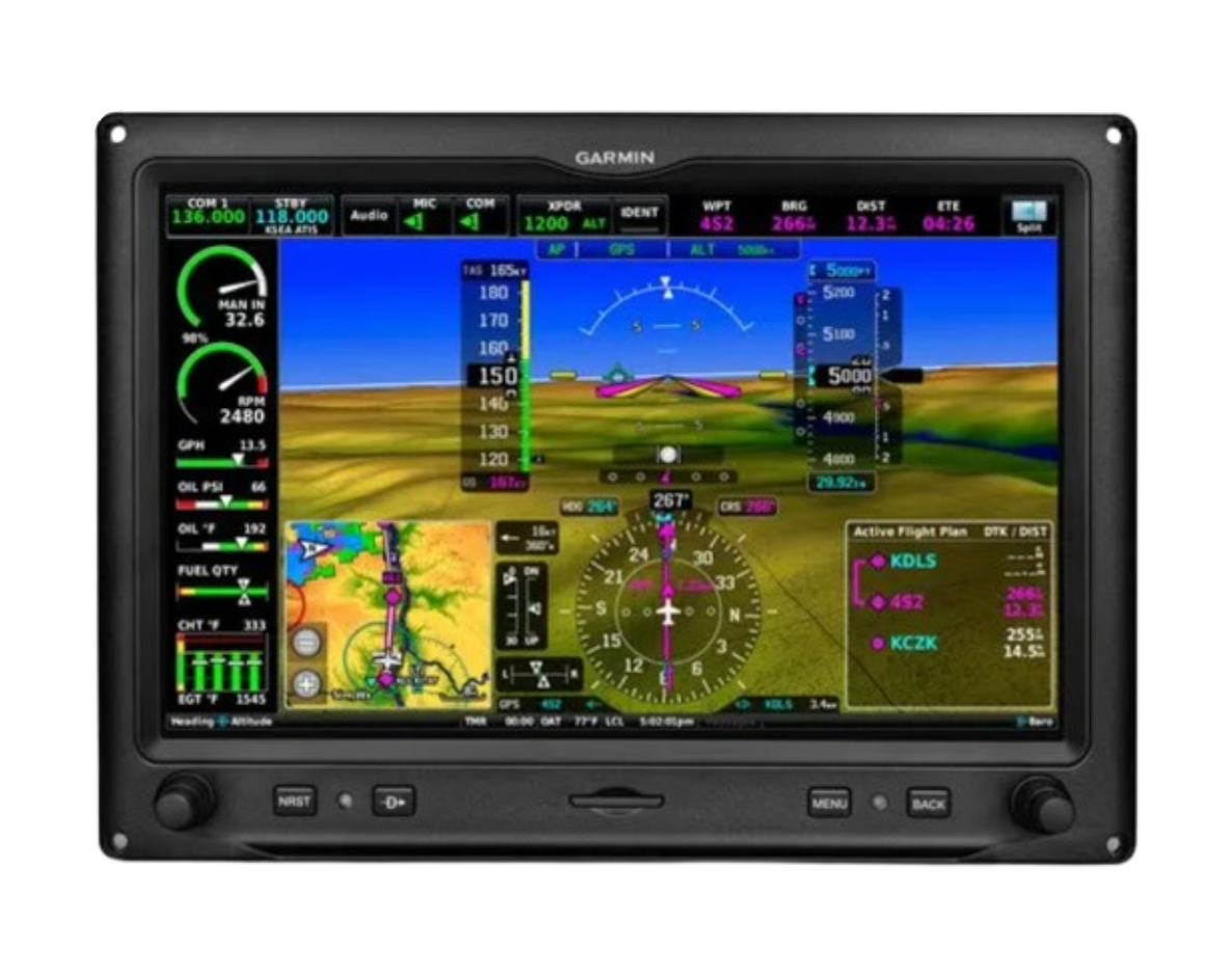 Garmin G3X Touch 10-inch display — PFD view