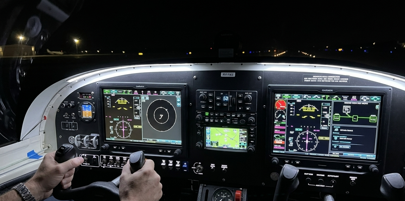 White LED illuminated aircraft panel with illuminated labels