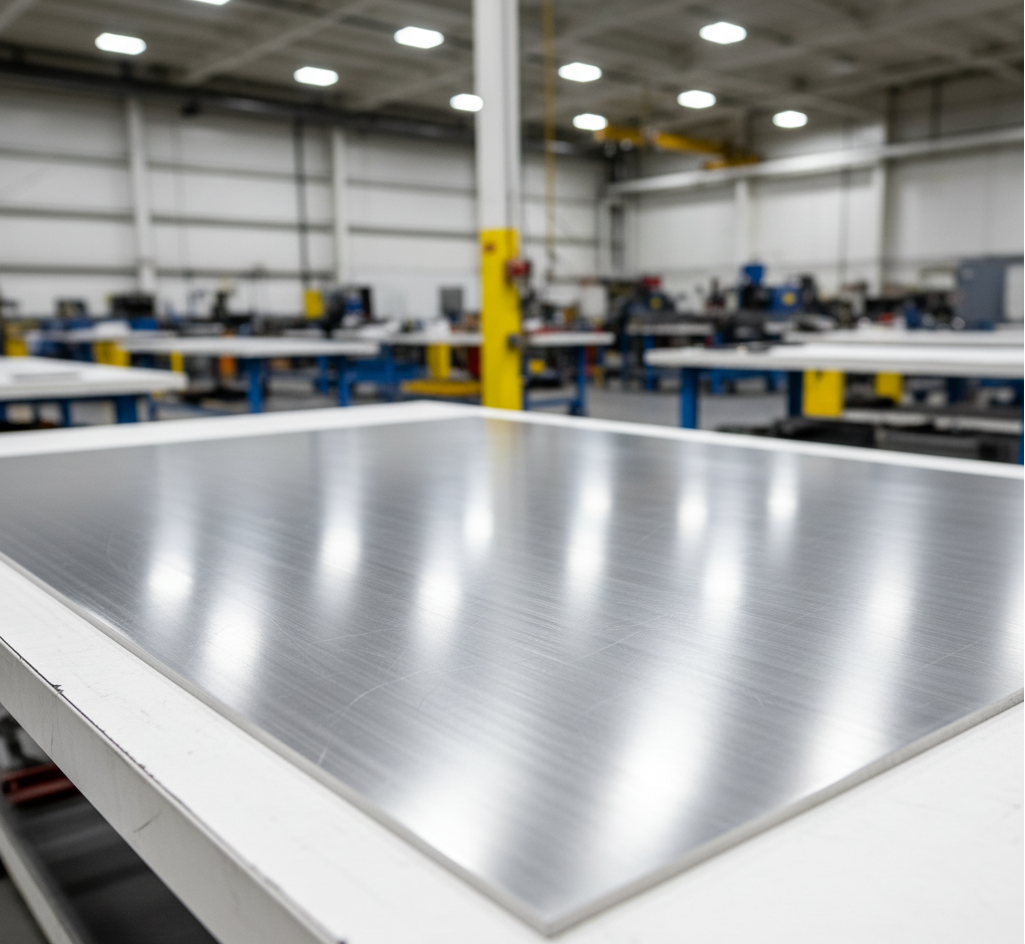 6061-T6 aircraft aluminum avionics panel material